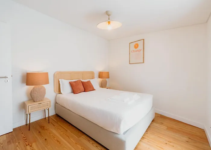 Mary Orange - No 236 2e - Stylish One-bedroom Escape Apartmán *