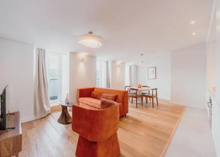 Mary Orange - No 236 2e - Stylish One-bedroom Escape Apartmán Lisboa