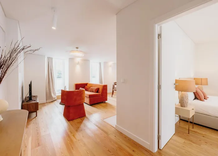 Apartmán Mary Orange - No 236 2e - Stylish One-bedroom Escape Lisboa