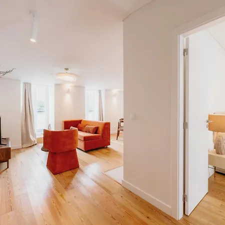 아파트 Mary Orange - No 236 2e - Stylish One-bedroom Escape 리스본