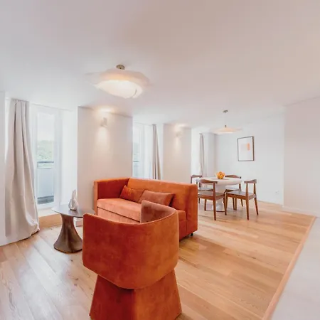 Mary Orange - No 236 2e - Stylish One-bedroom Escape Apartment Lisbon